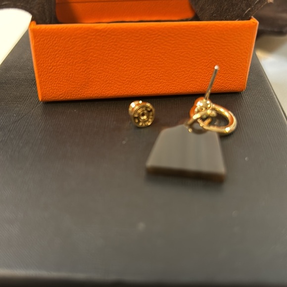 Excellent Hermes earrings - Picture 3 of 4